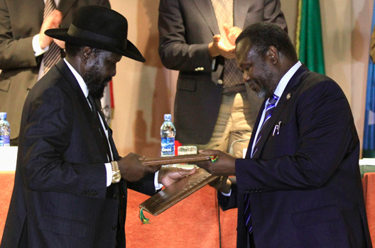 South Sudan: Kicking the Can Down the Road, Again