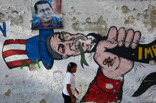 US Sanctions will Produce More Repression in Venezuela