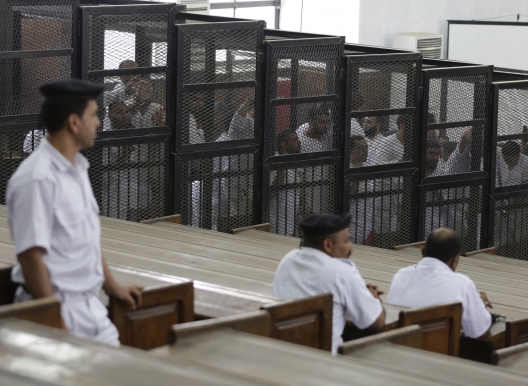 Court Watch: Egypt’s Major Ongoing Trials