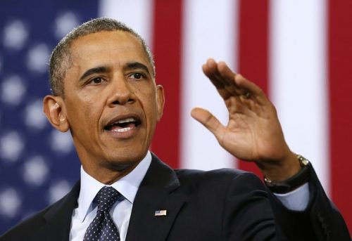 President Barack Obama, Nov. 14, 2014