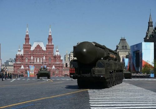 Military parade in Moscow, May 9, 2014