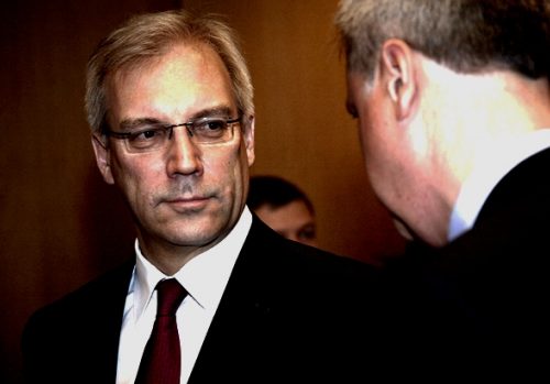 Russia's Ambassador to NATO, Alexander Grushko
