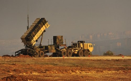 US Patriot battery in Turkey, Feb. 4, 2013