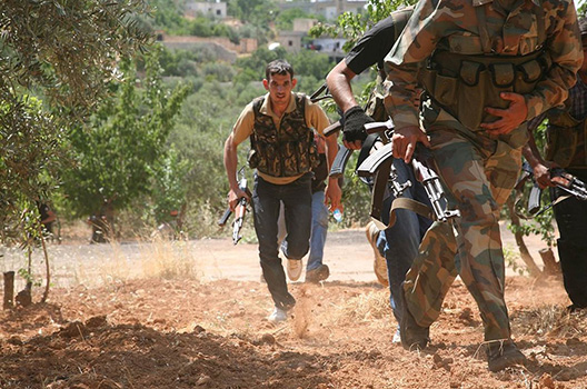هزيمة الجهاديين في سوريا: المنافسة قبل المواجهة