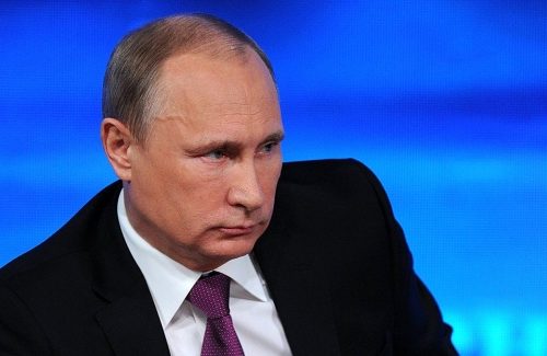 Russian President Vladimir Putin, Dec. 18, 2014