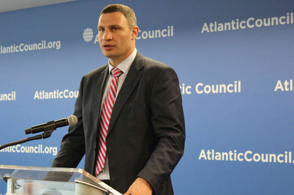 Klitschko: Economic Success Will Unite Country