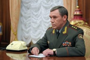 Chief of the Russian General Staff General Valery Gerasimov, Nov. 9, 2012