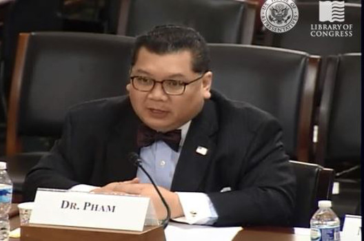 Pham Testifies on African Terror Threats