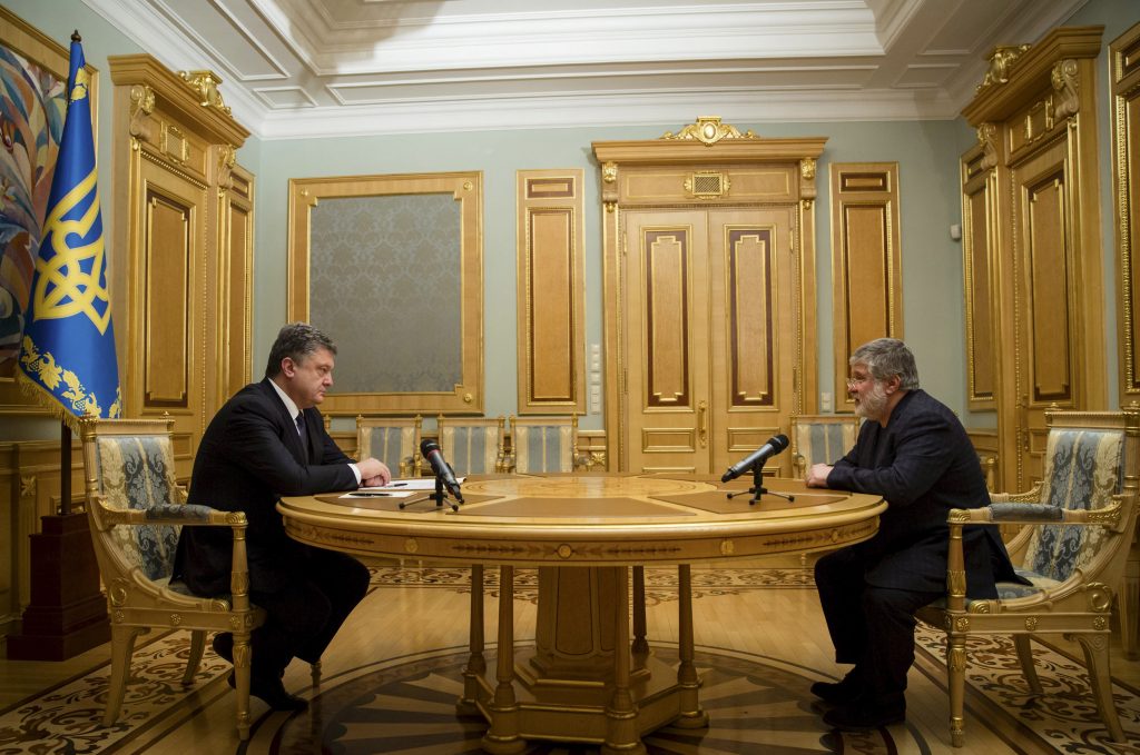 Poroshenko Goes Hunting for Oligarchs