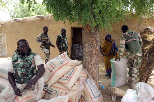 Coalition Scores Victories Against Boko Haram