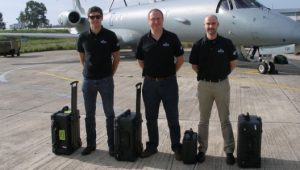 Members of NATO's Cyber Rapid Reaction Team