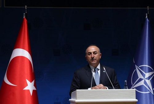 Turkish Foreign Minister Mevlut Cavusoglu, May 13, 2015