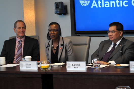 Women, Water, and Youth: Roundtable with Dr. Susan Mboya, President of The Coca-Cola Africa Foundation