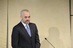 Albanian Prime Minister Edi Rama, Feb. 24, 2014