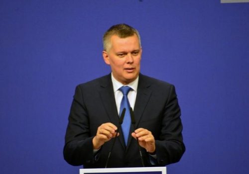Polish Defense Minister Tomasz Siemoniak, Oct. 31, 2014