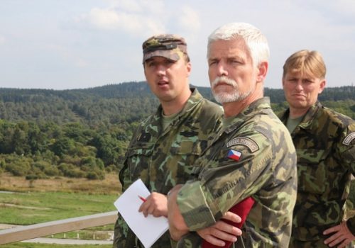 General Petr Pavel, Sept. 10, 2014