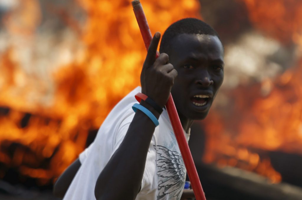 A Coup in Burundi?