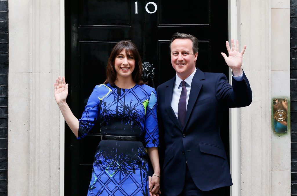 In Britain, it’s Cameron… Again