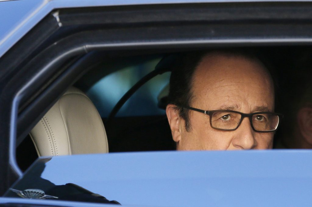 Monsieur Hollande Goes to Africa