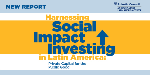 Harnessing social impact investing