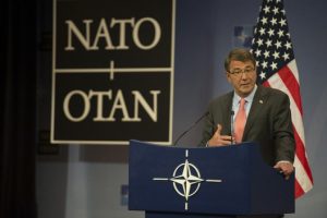 Secretary of Defense Ash Carter, June 25, 2015