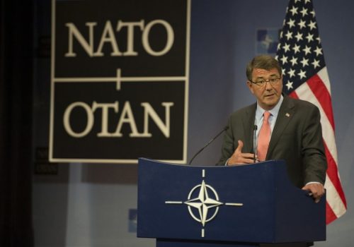Secretary of Defense Ash Carter, June 25, 2015