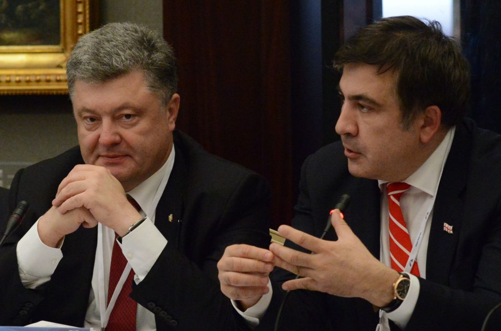 Why Saakashvili’s Appointment as Odesa’s Governor Actually Makes Perfect Sense