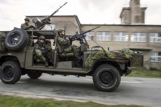 NATO Spearhead Troops Practice Fast Deployment in Poland