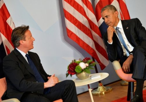 Prime Minister David Cameron and President Barack Obama, June 17, 2015