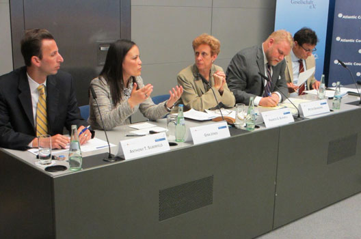 Scowcroft Center’s Next Generation Report on Stronger US-German Relations Released in Berlin