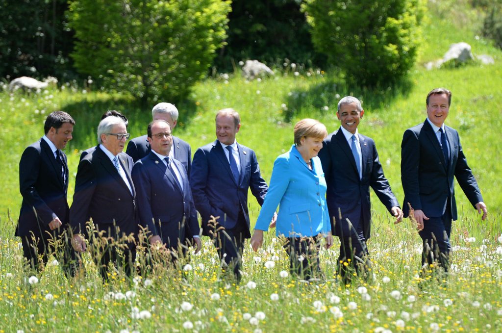 The Muddled Thinking at the G-7 Only Encourages Putin