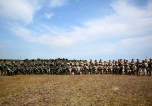 Marines from the US, UK, Sweden & Finland in Sweden for BALTOPS, June 16, 2015