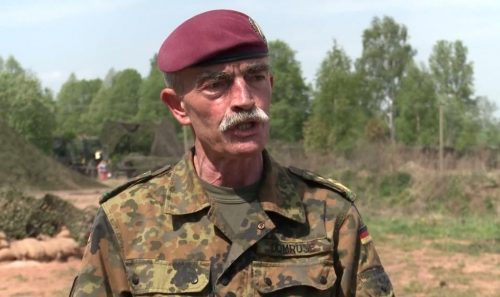 General Hans-Lothar Domröse, May 19, 2014