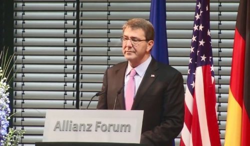 Secretary of Defense Ash Carter, June 22, 2015