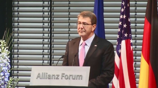 Secretary of Defense Carter: US and NATO Will Counter Russia’s ‘Efforts to Undermine Strategic Stability’
