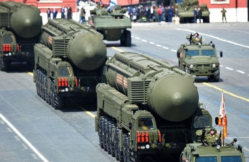 Military parade to mark the 70th anniversary of Victory in World War II, May 9, 2015