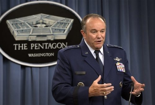 Gen. Philip Breedlove, July 1, 2014