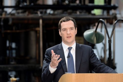 Chancellor of the Exchequer George Osborne, June 24, 2014