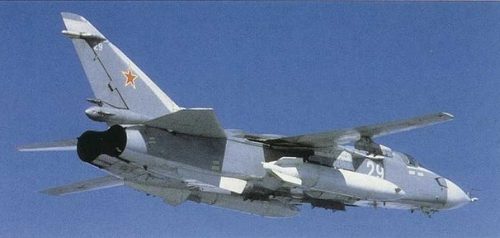 Russian Su-24, Sept. 26, 2009