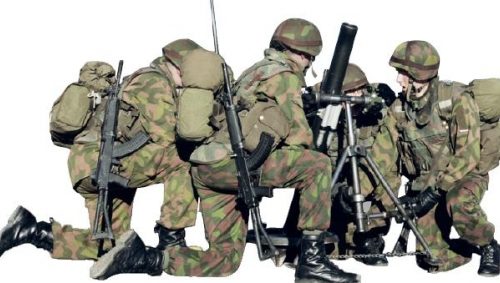 Finnish soldiers