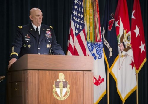 US Army Chief of Staff, Gen. Ray Odierno, July 1, 2015