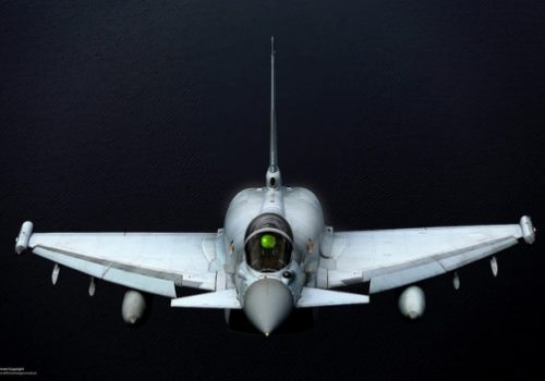 RAF Typhoon, May 8, 2014