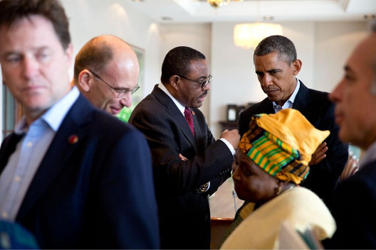 President Obama in Africa: Making Liberal Americans and African Dictators Smile