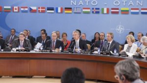 NATO meeting to discuss terrorists attacks in Turkey, July 28, 2015