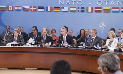 NATO meeting to discuss terrorists attacks in Turkey, July 28, 2015