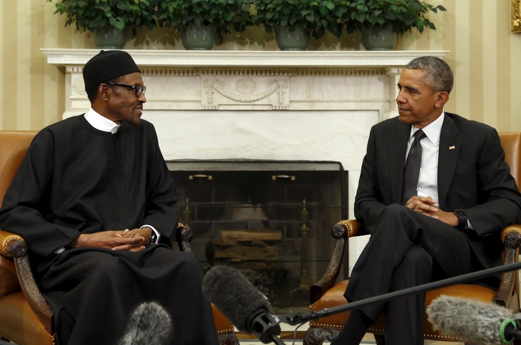 Nigerian President Slams US Law