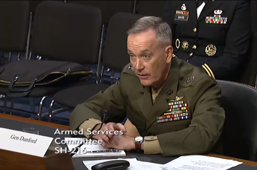 Three Main Takeaways from Gen Dunford’s Nomination Hearing