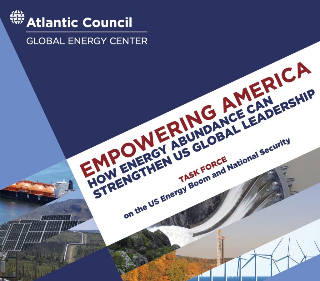 Empowering America: How energy abundance can strengthen US global leadership
