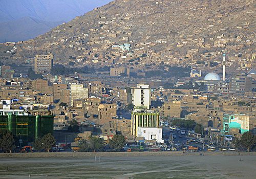 Kabul Skyline