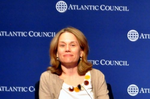 Julianne Smith, former Deputy National Security Advisor to Vice President Joseph Biden, July 1, 2013